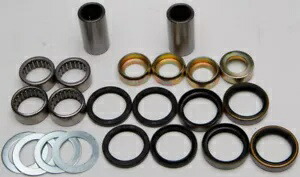KTM 620 EXC 94-95 用オールボール スイングアーム ベアリング シャフト リビルドキット All Balls Swing Arm Bearing Shaft Rebuild Kit for KTM 620 EXC 94-95 【並行輸入品】