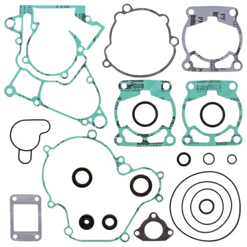 Vertex コンプリート エンジン リビルド ガスケット キット オイルシール付き KTM 50 SXS 11-13 Vertex Complete Engine Rebuild Gasket Kit w Oil Seals KTM 50 SXS 11-13 【並行輸入品】
