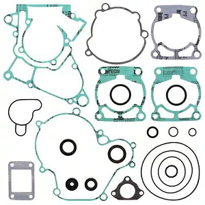 Vertex コンプリート エンジン リビルド ガスケット キット オイルシール付き KTM 50 SX 09-23 Vertex Complete Engine Rebuild Gasket Kit w Oil Seals KTM 50 SX 09-23 【並行輸入品】