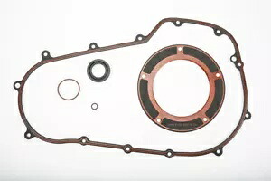 ジェームス M8 プライマリー ハウジング カバー ガスケット キット ハーレー ヘリテージ クラシック 107 18-21 James M8 Primary Housing Cover Gasket Kit Harley Heritage Classic 107 18-21 【並行輸入品】