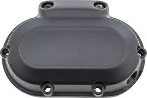 ハードドライブ ブラック トランスミッション サイド カバー ハーレー ダイナ ファット ボブ 08-17用 Harddrive Black Transmission Side Cover for Harley Dyna Fat Bob 08-17 【並行輸入品】