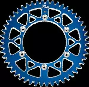 Fire Power アルミ リア スプロケット ブルー 520 47 歯 KTM 525 XCW 07 Fire Power Aluminum Rear Sprocket Blue 520 47 Tooth KTM 525 XCW 07 【並行輸入品】