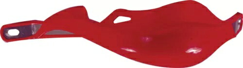 Fire Power レッド ハンドガード ガントレット ペア ホンダ CR250M 74-76用 Fire Power Red Handguard Gauntlet Pair for Honda CR250M 74-76 【並行輸入品】