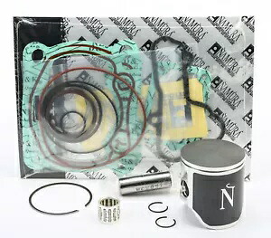 Namura トップエンド ピストン リビルドキット 53.96mm +.02 OB 8.6:1 Husqvarna CR125 98-13 Namura Top End Piston Rebuild Kit 53.96mm +.02 OB 8.6:1 Husqvarna CR125 98-13 【並行輸入品】