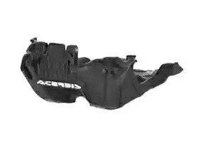 Acerbis ポリプロピレン シャーシ ベリー スキッド プレート ブラック Husqvarna TC125 23 Acerbis Polypropylene Chassis Belly Skid Plate Black Husqvarna TC125 23 【並行輸入品】