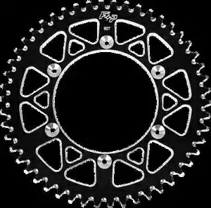 Fire Power アルミ リア スプロケット ブラック 520 53 歯 スズキ RMZ450 06-22 Fire Power Aluminum Rear Sprocket Black 520 53 Tooth Suzuki RMZ450 06-22 【並行輸入品】 45,045円