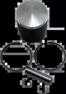 Wossner コンプリート ロングロッド ピストン キット 64.44mm .5 オーバー ヤマハ バンシー 350 87-06 Wossner Complete Long Rod Piston Kit 64.44mm .5 Over Yamaha Banshee 350 87-06 【並行輸入品】