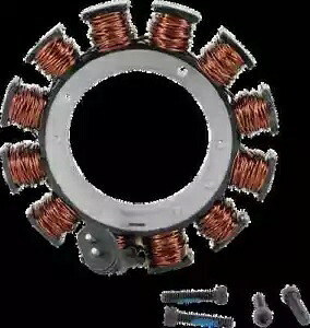 DS コーティングなしオルタネーター ステーター ジェネレーター 18 アンペア ハーレー ツアー グライド クラシック 80 用 DS Uncoated Alternator Stator Generator 18 Amps for Harley Tour Glide Classic 80 【並行輸入品】