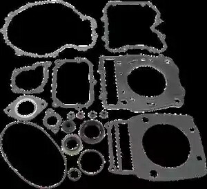 Moose エンジン リビルド ガスケット キット オイルシール付き ポラリス スポーツマン 400 4x4 01-13 Moose Engine Rebuild Gasket Kit W Oil Seals Polaris Sportsman 400 4x4 01-13 【並行輸入品】