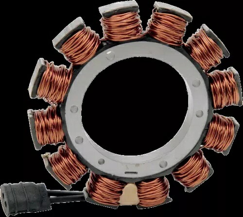 DS コーティングなしオルタネーター ステーター ジェネレーター 22 アンペア ハーレー ワイド グライド 81-86 用 DS Uncoated Alternator Stator Generator 22 Amps for Harley Wide Glide 81-86 【並行輸入品】