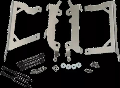 Moose ヘビーデューティ アルミニウム ラジエーター ブレース ガード BETA RR 480 15-19 Moose Heavy Duty Aluminum Radiator Brace Guard BETA RR 480 15-19 【並行輸入品】
