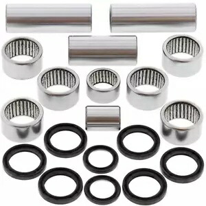 スズキ DRZ400 00-04 用オールボール スイングアーム リンケージ ベアリング キット All Balls Swingarm Linkage Bearing Kit for Suzuki DRZ400 00-04 【並行輸入品】