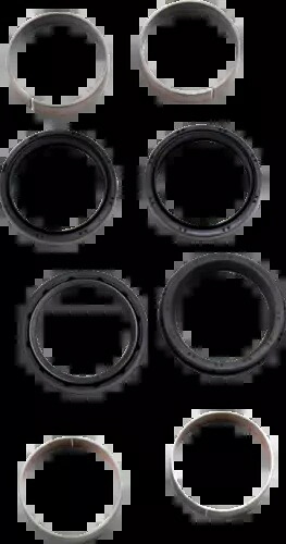 Moose プレミアム フォーク ダスト シール キット 43 mm ヤマハ YZ125 91-95 Moose Premium Fork Dust Seal Kit 43 mm Yamaha YZ125 91-95 【並行輸入品】