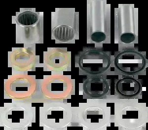 Moose スイングアーム サスペンション ベアリング シール リビルドキット ホンダ CRF450R 05-12 Moose Swingarm Suspension Bearing Seal Rebuild Kit Honda CRF450R 05-12 【並行輸入品】