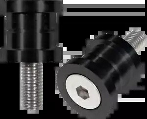 SM ブラック 1 インチ Al ハンドルバー ライザー ブッシング ペア ロー グライド 82-85 用 SM Black 1in Al Handlebar Riser Bushing Pair for Low Glide 82-85 【並行輸入品】