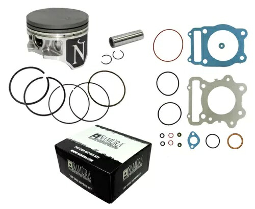 Namura トップエンド ピストン リビルドキット 73.95mm STD ボア Honda FourTrax 300 2x4 88-00 Namura Top End Piston Rebuild Kit 73.95mm STD Bore Honda FourTrax 300 2x4 88-00 【並行輸入品】