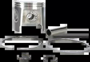 WSM プラチナ シリーズ ピストン キット 1mm オーバー 84mm ポラリス スクランブラー 400 4x4 95-96 WSM Platinum Series Piston Kit 1mm Over 84mm Polaris Scrambler 400 4x4 95-96 【並行輸入品】