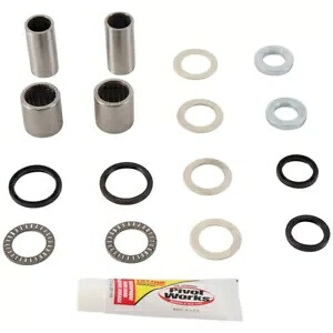 Pivot Works スイングアーム ベアリング キット ホンダ CRF450R 17-18用 Pivot Works Swingarm Bearing Kit for Honda CRF450R 17-18 【並行輸入品】