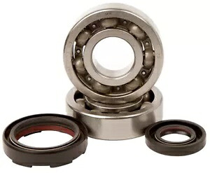 Hot Rods メイン クランクシャフト ベアリング キット ヤマハ WR250 91-97用 Hot Rods Main Crankshaft Bearing Kit for Yamaha WR250 91-97 【並行輸入品】
