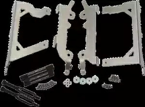 Moose ヘビーデューティ アルミニウム ラジエター ブレース ガード BETA RS 430 15-16 Moose Heavy Duty Aluminum Radiator Brace Guard BETA RS 430 15-16 【並行輸入品】
