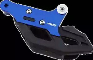 ムースカラー アルミニウム チェーン ガイド スライダー ブルー ハスクバーナ TE300 14-18 Moose Colored Aluminum Chain Guide Slider Blue Husqvarna TE300 14-18 【並行輸入品】