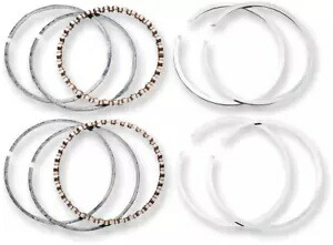Hastings ピストン リング セット 3.508 インチ ボア .01 オーバー ハーレー スポーツ グライド 84-92 Hastings Piston Ring Set 3.508in Bore .01 Over Harley Sport Glide 84-92 【並行輸入品】