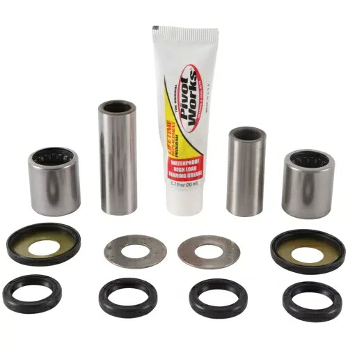 Pivot Works スイングアーム ベアリングキット スズキ DRZ125 03-13用 Pivot Works Swingarm Bearing Kit for Suzuki DRZ125 03-13 【並行輸入品】