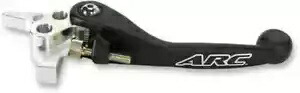 ARC Al Brembo 折りたたみフレックス ブレーキ レバー ハスクバーナ FX450 17-23用 ARC Al Brembo Folding Flex Brake Lever for Husqvarna FX450 17-23 【並行輸入品】