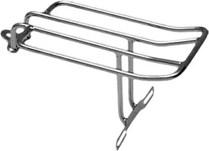 ハードドライブ クローム 荷物保管ラック ハーレー ローライダー 87-92 Harddrive Chrome Luggage Storage Rack Harley Low Rider 87-92 【並行輸入品】