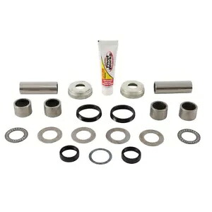 Pivot Works スイングアーム ベアリングキット ヤマハ YZ125 87用 Pivot Works Swingarm Bearing Kit for Yamaha YZ125 87 【並行輸入品】