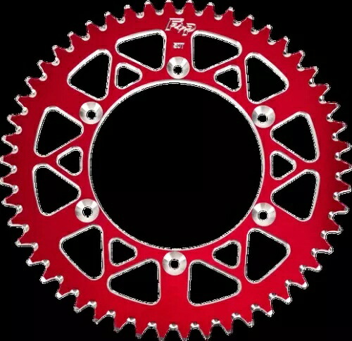 Fire Power アルミ リア スプロケット レッド 520 52 歯 ホンダ XR250R 96-04 Fire Power Aluminum Rear Sprocket Red 520 52 Tooth Honda XR250R 96-04 【並行輸入品】