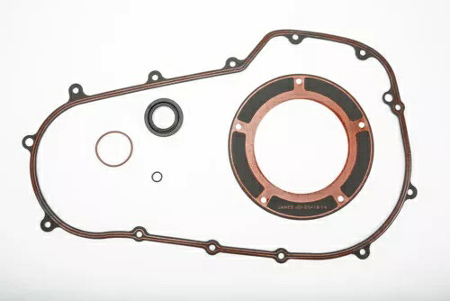 ジェームス M8 プライマリー ハウジング カバー ガスケット キット ハーレー ロード グライド 17-23 James M8 Primary Housing Cover Gasket Kit Harley Road Glide 17-23 【並行輸入品】