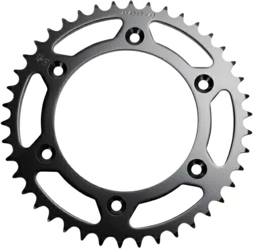 Husaberg FE 570 S 2011 JT ナチュラル リア スプロケット 42T 520 JTR897.42 Husaberg FE 570 S 2011 JT Natural Rear Sprocket 42T 520 JTR897.42 【並行輸入品】
