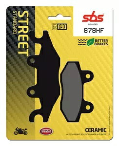 PGO バグ 500 2008-2014 SBS 焼結フロント ブレーキ パッド 878HF- PGO Bug 500 2008-2014 SBS Sintered Front Brake Pad 878HF- 【並行輸入品】
