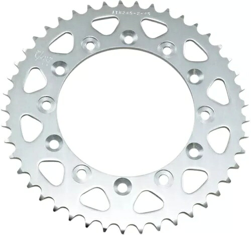 ホンダ XL 500 R 1982-1984 JT ナチュラル リア スプロケット 45T 520 JTR245/2.45 Honda XL 500 R 1982-1984 JT Natural Rear Sprocket 45T 520 JTR245/2.45 【並行輸入品】