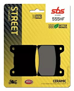 ヤマハ FZ 750 1985-1986 SBS 焼結リアブレーキパッド 555HF Yamaha FZ 750 1985-1986 SBS Sintered Rear Brake Pad 555HF 【並行輸入品】