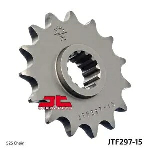 ホンダ CBF 500 N 2004-2007 JT ナチュラル チェーンリング 15T 525 JTF297.15- Honda CBF 500 N 2004-2007 JT Natural Chainring 15T 525 JTF297.15- 【並行輸入品】