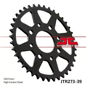 KTM デューク 125 2011-2012 JT ナチュラル リア スプロケット 39T 520 JTR273.39 KTM DUKE 125 2011-2012 JT Natural Rear Sprocket 39T 520 JTR273.39 【並行輸入品】