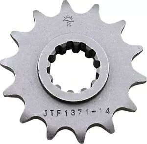 ホンダ CB 600 F 1998-1999 JT シルバー チェーンリング 14T 525 JTF1371.14- Honda CB 600 F 1998-1999 JT Silver Chainring 14T 525 JTF1371.14- 【並行輸入品】