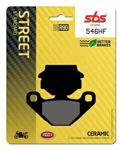 スズキ ウルフ 50 1989-1994 SBS シンター フロント ブレーキ パッド 546HF- Suzuki Wolf 50 1989-1994 SBS Sinter Front Brake Pad 546HF- 【並行輸入品】 36,465円