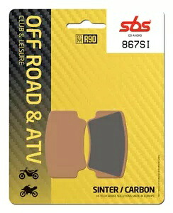 2008-2010 KTM ATV 450 SBS シンター リア ブレーキ パッド 867SI- 2008-2010 KTM ATV 450 SBS Sinter Rear Brake Pad 867SI- 【並行輸入品】