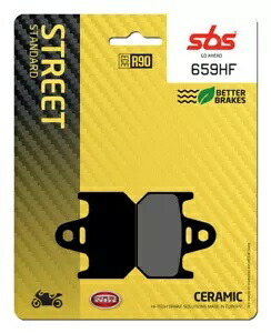 ヤマハ R 250 1994 SBS 焼結リア ブレーキ パッド 659HF Yamaha R 250 1994 SBS Sintered Rear Brake Pad 659HF 【並行輸入品】
