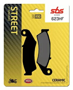 ホンダ RR (NC35) 400 1990-1996 SBS シンタード リア ブレーキ パッド 623HF- Honda RR (NC35) 400 1990-1996 SBS Sintered Rear Brake Pad 623HF- 【並行輸入品】