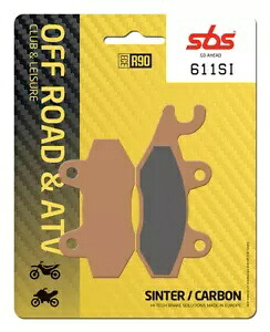 スズキ Lt-R 450 2006-2012 SBS シンター フロント ブレーキ パッド 638SI- Suzuki Lt-R 450 2006-2012 SBS Sinter Front Brake Pad 638SI- 【並行輸入品】
