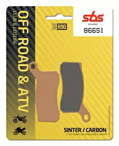 2008-2010 KTM ATV 450 SBS 焼結ブレーキライニング フロント 866SI- 2008-2010 KTM ATV 450 SBS sinter brake lining front 866SI- 【並行輸入品】