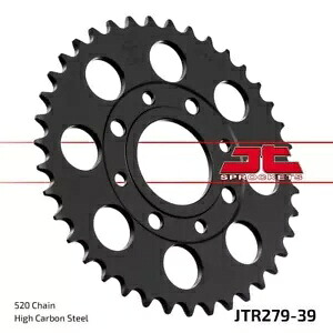 ホンダ VT 125 C 1999-2007 JT リアスプロケット 39T 520- Honda VT 125 C 1999-2007 JT rear sprocket 39T 520- 【並行輸入品】