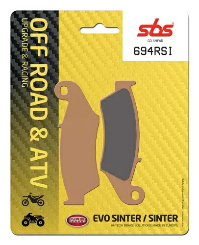 Fantic Regularna Competition 50 2008 SBS Race Sinter ブレーキパッド フロント 694RSI- Fantic Regularna Competition 50 2008 SBS Race Sinter Brake Pad Front 694RSI- 【並行輸入品】