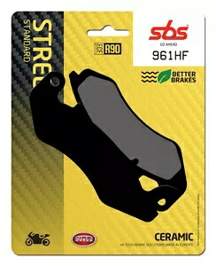 Keeway スーパーライト 125 2017-2019 SBS 焼結フロント ブレーキ パッド 961HF- Keeway Superlight 125 2017-2019 SBS Sintered Front Brake Pad 961HF- 【並行輸入品】