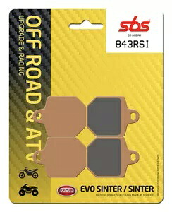 HM X スーパーモタード 450 2007-2013 SBS レーシングシンターブレーキライニング フロント 843RSI- HM X SUPERMOTARD 450 2007-2013 SBS racing sinter brake lining front 843RSI- 【並行輸入品】