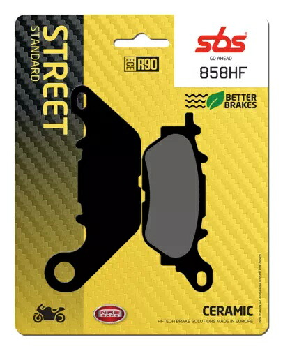 ヤマハ XSR 125 2022 SBS 焼結フロントブレーキパッド 858HF Yamaha XSR 125 2022 SBS Sintered Front Brake Pad 858HF 【並行輸入品】